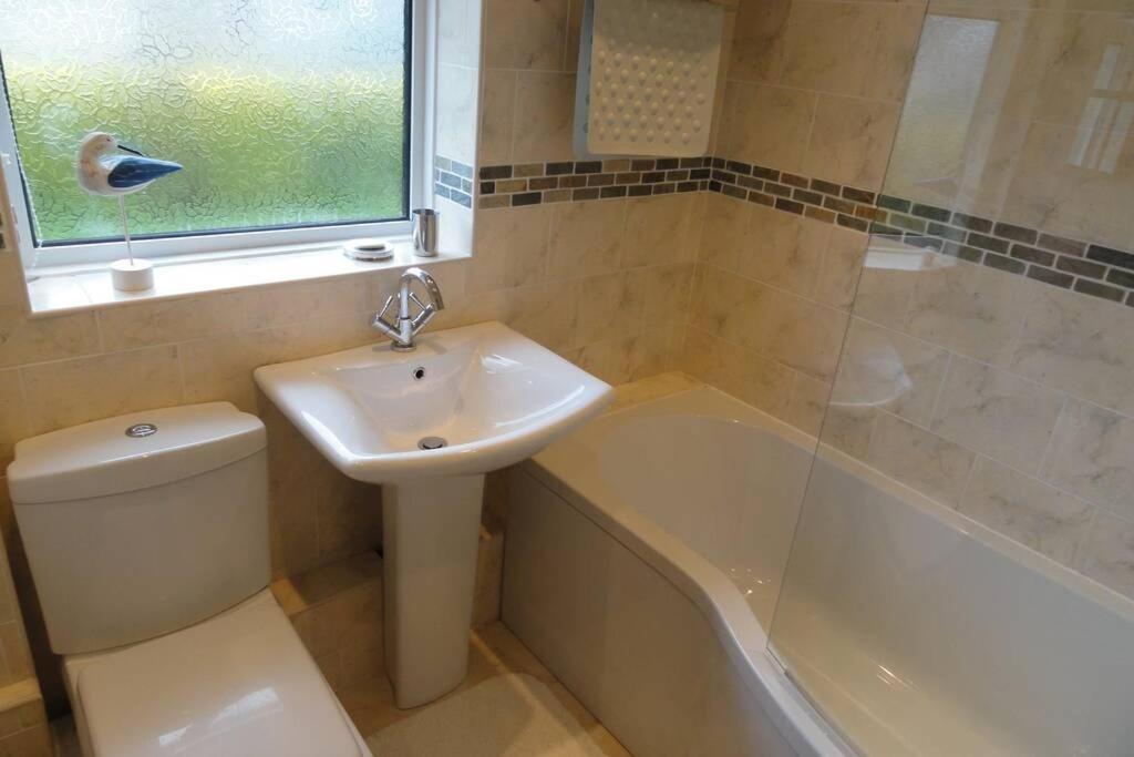 Ridge And Tides Villa Fairbourne Luaran gambar